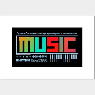 Music: Rhythm Madness Posters and Art